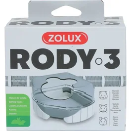 Zolux Arenero Rody3 Rodylounge para roedores pequeños Blanco