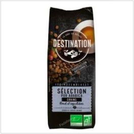 DESTINATION Café Arábica 100% Grano Seleccionado Bio 250Gr