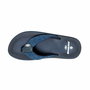 Chanclas para Hombre Brasileras Puff Marbled Azul 31