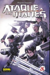 Ataque a los Titanes 26, Hajime Isayama - Norma Editorial