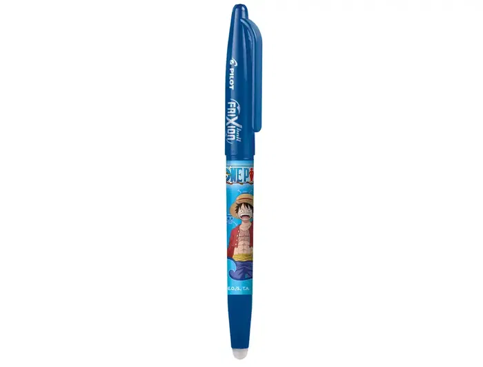 Pilot Bolígrafo Frixion Borrable Edición Limitada One Piece Caja 6 Unidades Surtidas 0,7mm