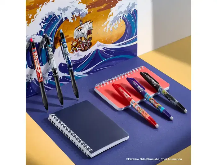 Pilot Bolígrafo Frixion Borrable Edición Limitada One Piece Caja 6 Unidades Surtidas 0,7mm