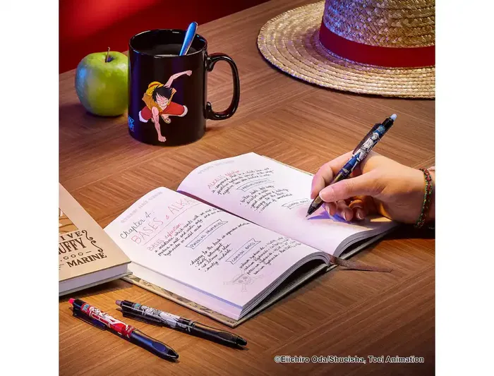 Pilot Bolígrafo Frixion Borrable Edición Limitada One Piece Caja 6 Unidades Surtidas 0,7mm