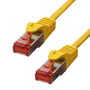 ProXtend Cable Ethernet CAT6 F/UTP CU LSZH Amarillo 10m