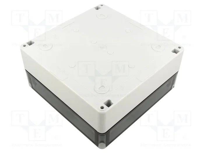 SPELSBERG TK PC Carcasa Universal de Policarbonato Gris