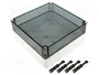 SPELSBERG TK PC Carcasa Universal de Policarbonato Gris