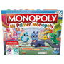 Hasbro Gaming F4436 Mi Primer Monopoly Juego de Mesa para Niños +4 Años Español con Doble Cara de Aprendizaje