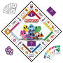Hasbro Gaming F4436 Mi Primer Monopoly Juego de Mesa para Niños +4 Años Español con Doble Cara de Aprendizaje