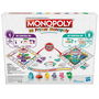 Hasbro Gaming F4436 Mi Primer Monopoly Juego de Mesa para Niños +4 Años Español con Doble Cara de Aprendizaje