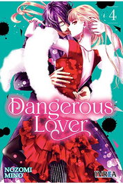 Editorial Ivrea, S.L. Dangerous Lover 04, Nozomi Mino, Shojo, 9788419451729