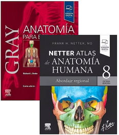 ELSEVIER EDITORIAL (Pack) Anatomía para estudiantes + Anatomía humana, Drake/Netter - ELSEVIER EDITORIAL