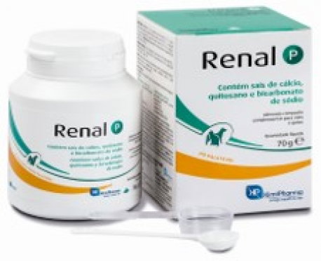 Kimipharma Renal P 70 gr Suplemento para la Función Renal para Perros y Gatos Kimipharma Renal P 70 gr Suplemento para la Función Renal para Perros y Gatos