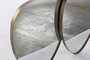 DKD Home Decor Espejo de Metal Cobrizo 129x6x60 cm
