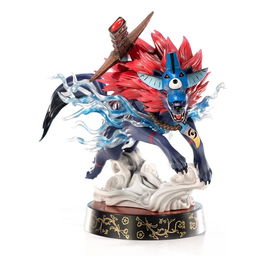 First 4 Figures Figura coleccionable de PVC Oki Wolf Form Okami