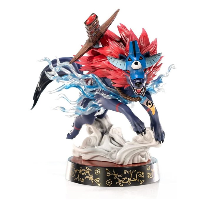 First 4 Figures Figura coleccionable de PVC Oki Wolf Form Okami