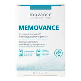 INOVANCE Memovance 30 Comprimidos + 30 Perlas