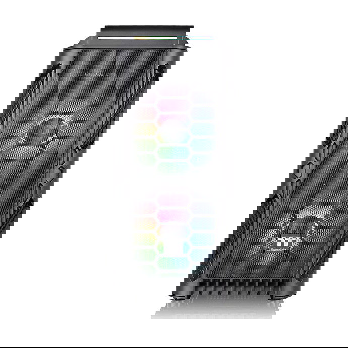 Thermaltake Level 20 RS ARGB Torre Midi para PC Negro ATX micro ATX Mini-ITX Acero con Iluminación ARGB