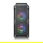 Thermaltake Level 20 RS ARGB Torre Midi para PC Negro ATX micro ATX Mini-ITX Acero con Iluminación ARGB