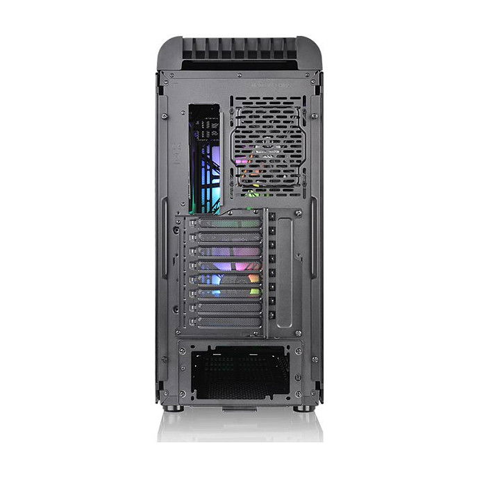Thermaltake Level 20 RS ARGB Torre Midi para PC Negro ATX micro ATX Mini-ITX Acero con Iluminación ARGB