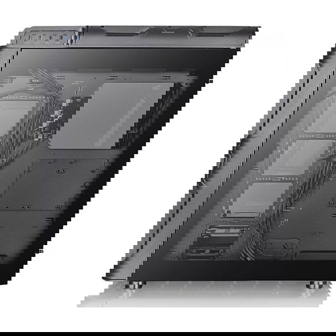 Thermaltake Level 20 RS ARGB Torre Midi para PC Negro ATX micro ATX Mini-ITX Acero con Iluminación ARGB