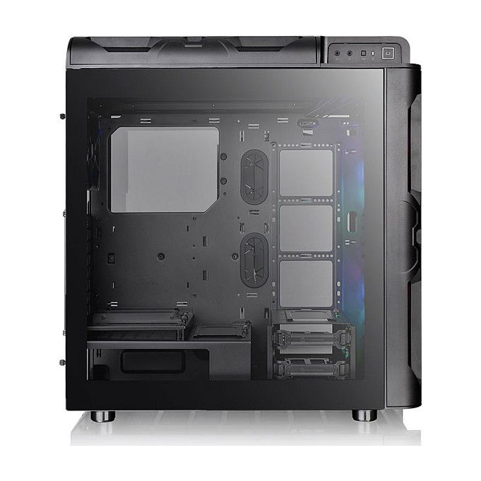 Thermaltake Level 20 RS ARGB Torre Midi para PC Negro ATX micro ATX Mini-ITX Acero con Iluminación ARGB