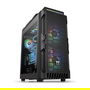 Thermaltake Level 20 RS ARGB Torre Midi para PC Negro ATX micro ATX Mini-ITX Acero con Iluminación ARGB