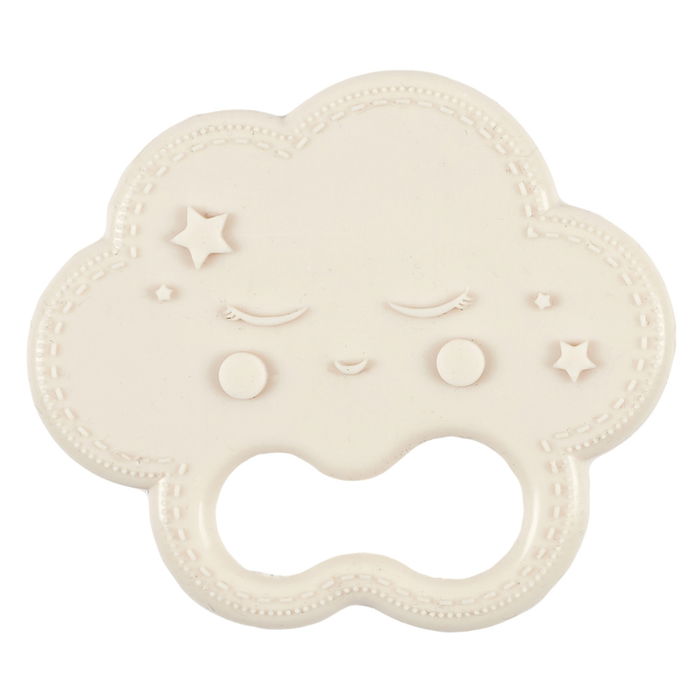 Tom et Zoe Anillo de Dentición Puericultura Colores Surtidos Gris Beige