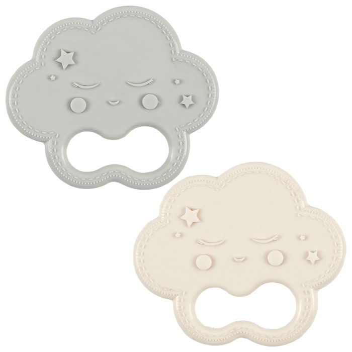 Tom et Zoe Anillo de Dentición Puericultura Colores Surtidos Gris Beige