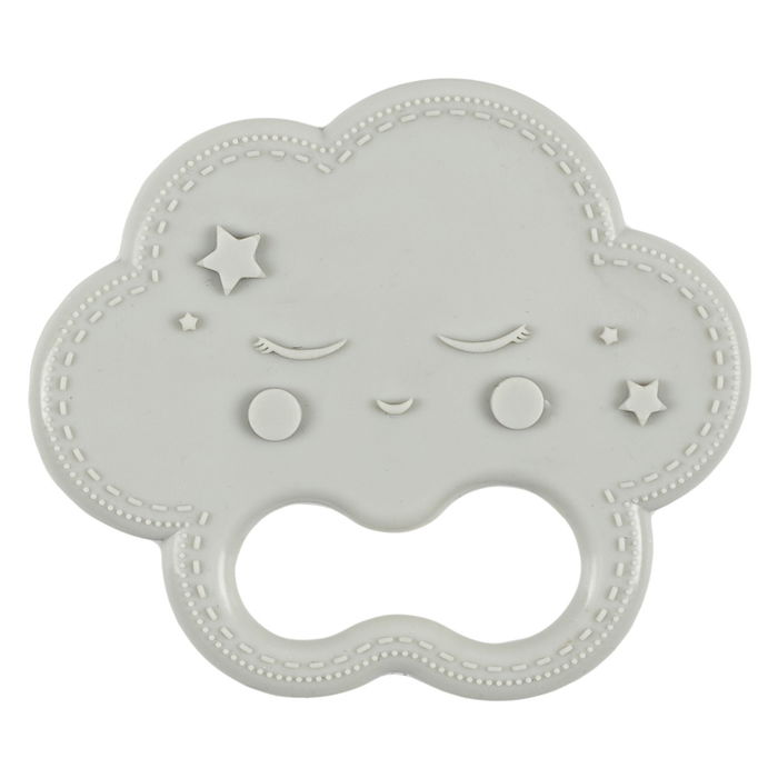 Tom et Zoe Anillo de Dentición Puericultura Colores Surtidos Gris Beige