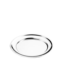Inoxibar Fuente o fuente redonda de servir acero inoxidable 30 cm