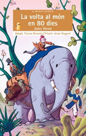 La volta al món en 80 dies, Jules Verne - BROMERA EDICIONS