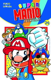 PLANETA COMICS, Super Mario nº 24 - Yukio Sawada