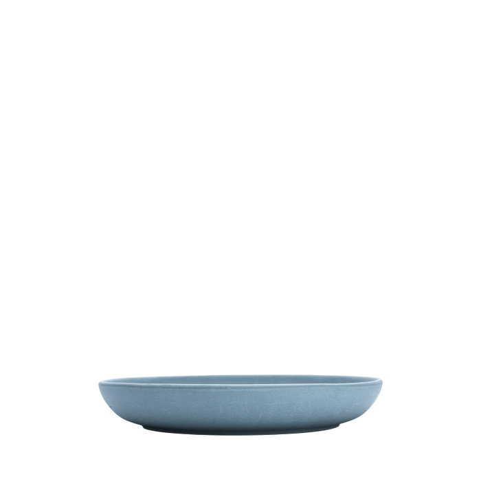 Summa Plato Hondo Coupe Azul 24 cm (Set de 6)
