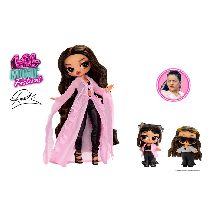 MGA Muñeca LOL Surprise OMG Music Festiva con Rosalía MGA Muñeca LOL Surprise OMG Music Festiva con Rosalía