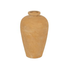 Jarrón Amarillo Cerámica 27 x 27 x 40 cm