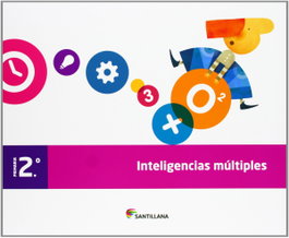 SANTILLANA, INTELIGENCIAS MULTIPLES 2 EP 2013 - (13).CUAD.INTELIGENCIAS MULTIPLES 2ºPRIM.(CAMINOS SABER)