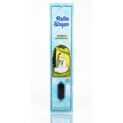 RADHE SHYAM Incienso Sticks Lilas 15 unidades