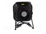 QUICK Extractor de humo ESD negro