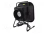 QUICK Extractor de humo ESD negro