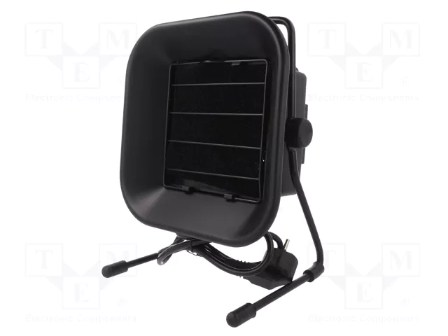 QUICK Extractor de humo ESD negro