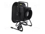 QUICK Extractor de humo ESD negro