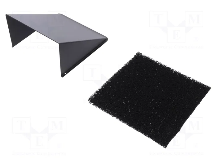 QUICK Extractor de humo ESD negro