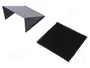 QUICK Extractor de humo ESD negro
