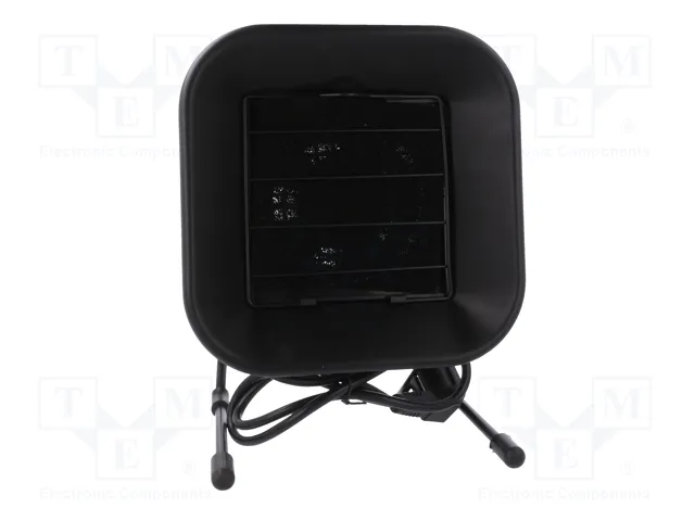 QUICK Extractor de humo ESD negro