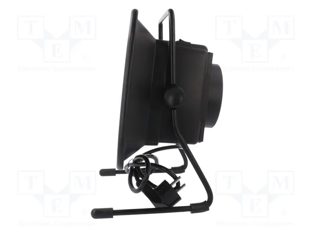 QUICK Extractor de humo ESD negro