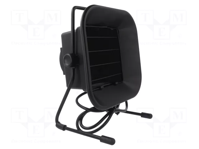 QUICK Extractor de humo ESD negro