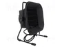 QUICK Extractor de humo ESD negro