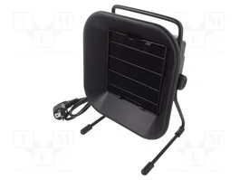 QUICK Extractor de humo ESD negro