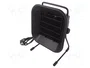 QUICK Extractor de humo ESD negro
