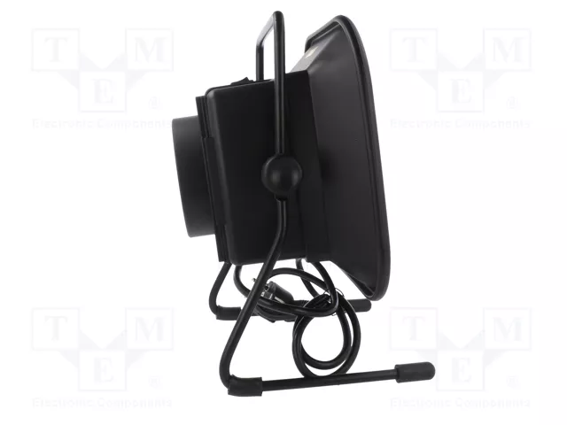 QUICK Extractor de humo ESD negro